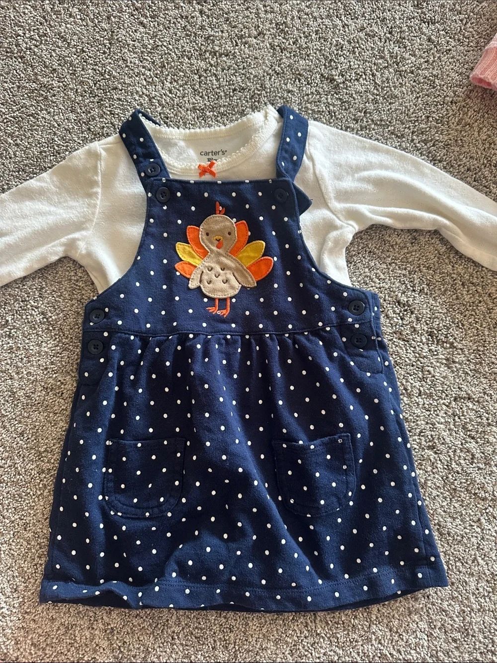 Thanksgiving Dress/Fall set